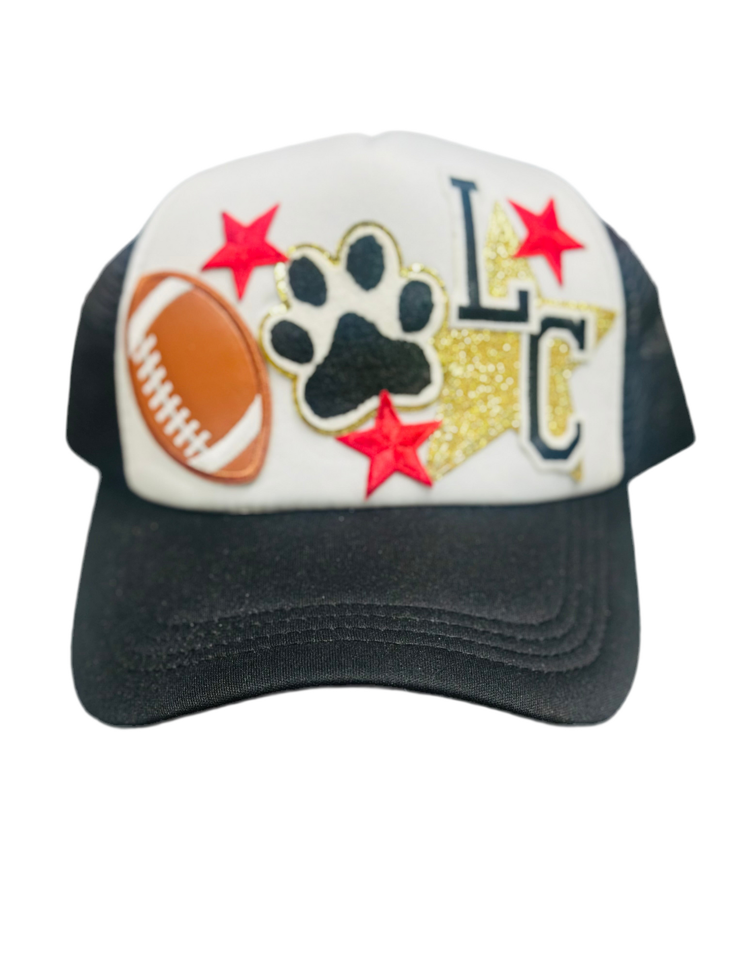 8 patch hats