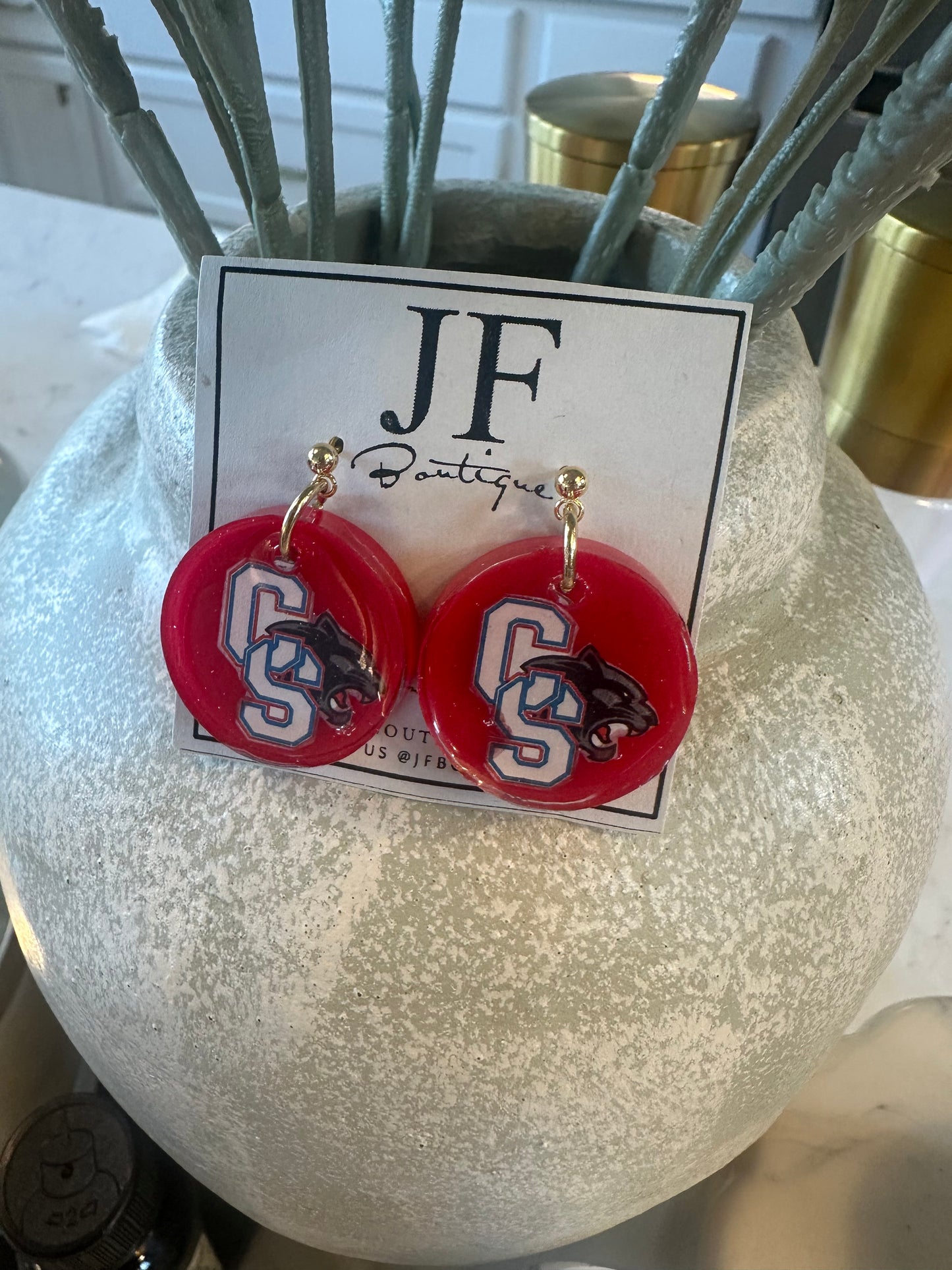 School/Team earrings