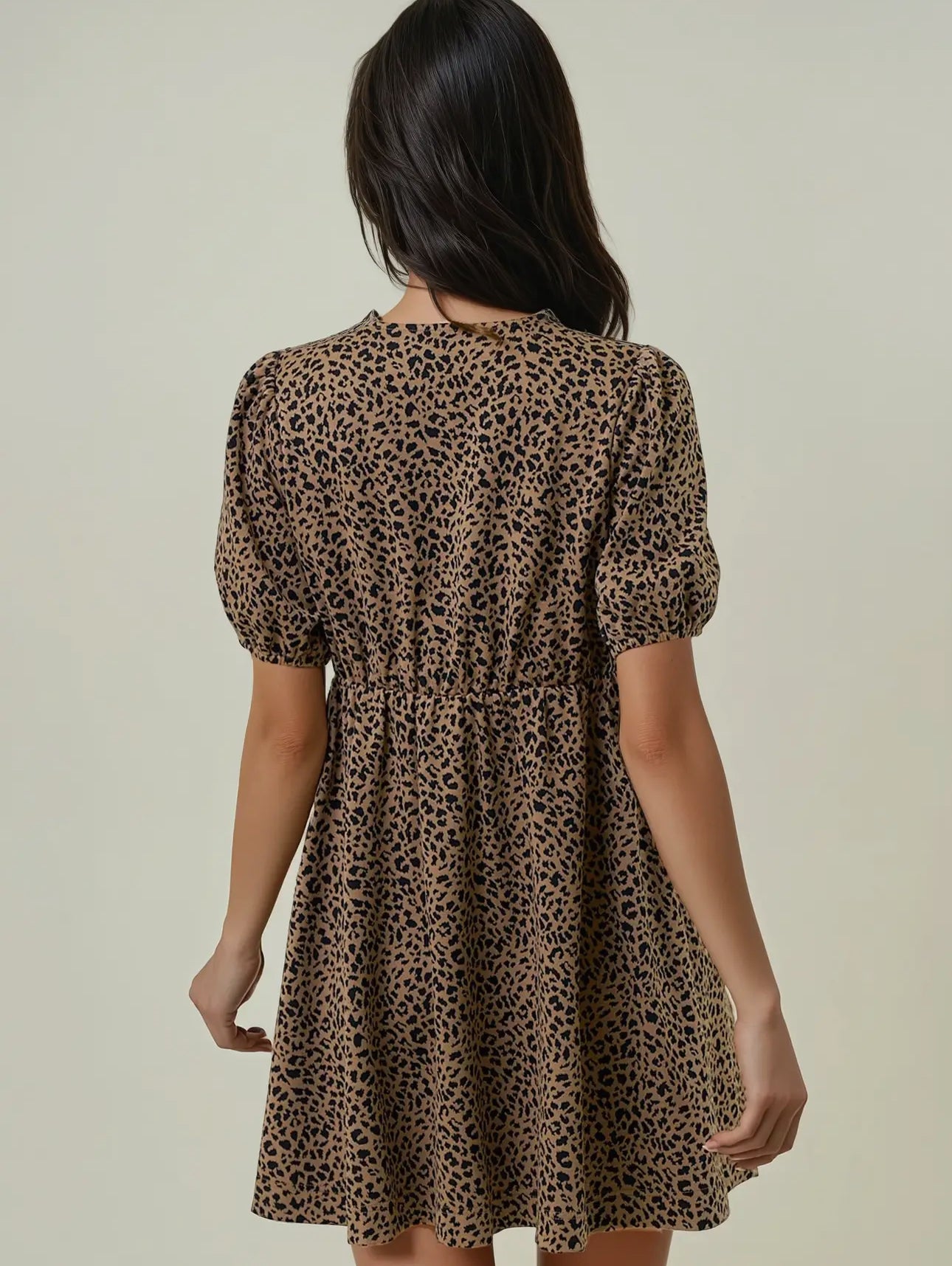 Animal Bow Tie Dress