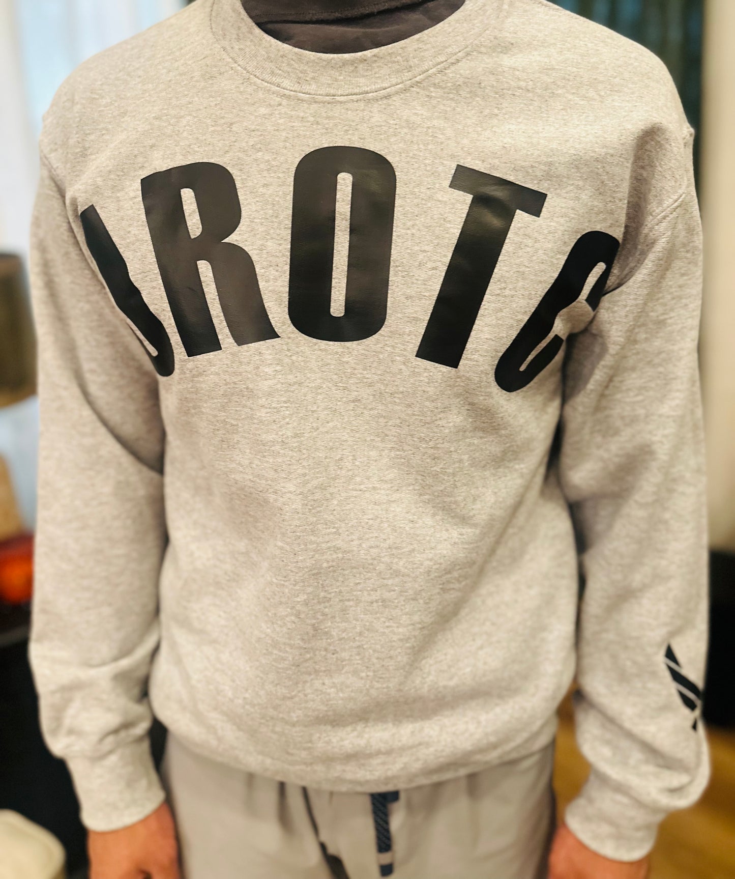 Gray JROTC Sweatshirt