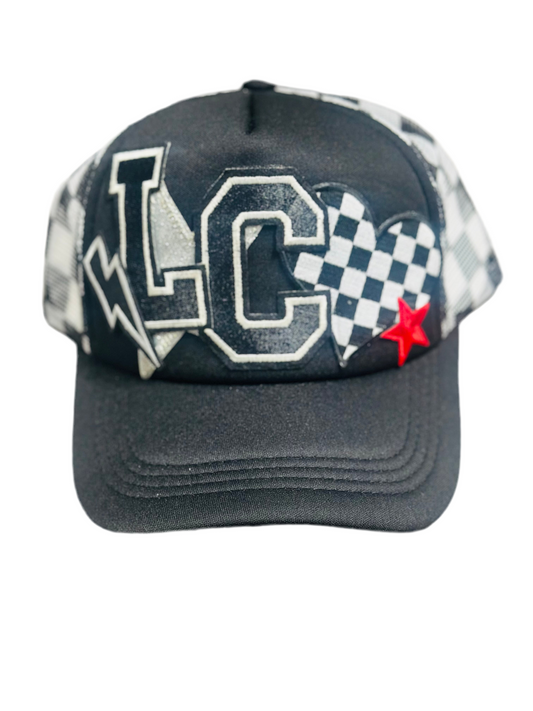 Checkers custom hats