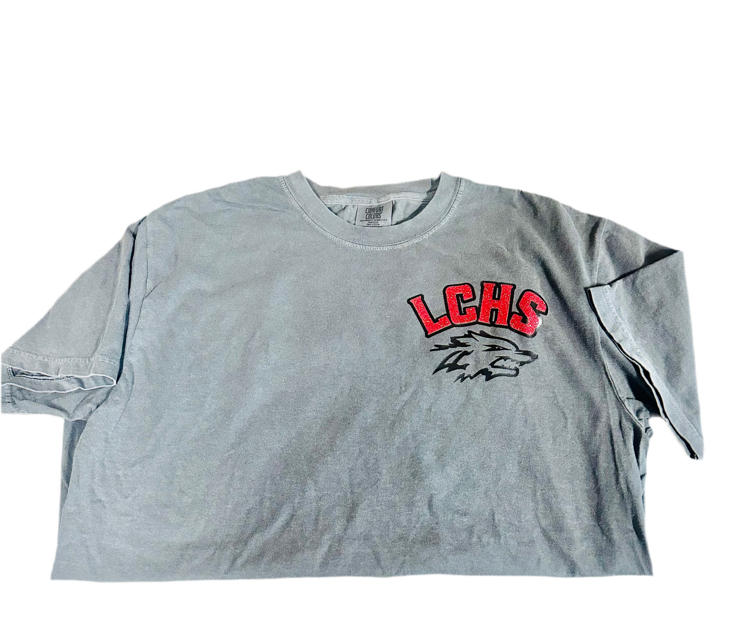 Comfort Color gray shirt