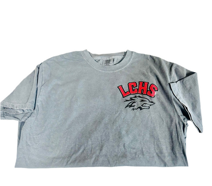 Comfort Color gray shirt