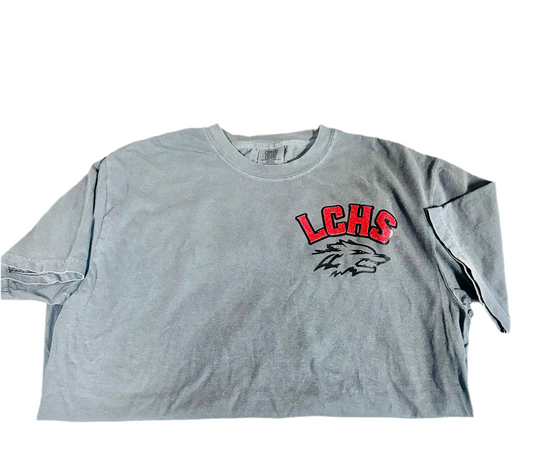 Comfort Color gray shirt