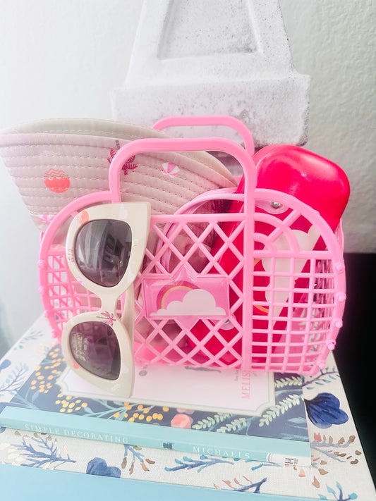 Kids sunglasses, purse and hat set!