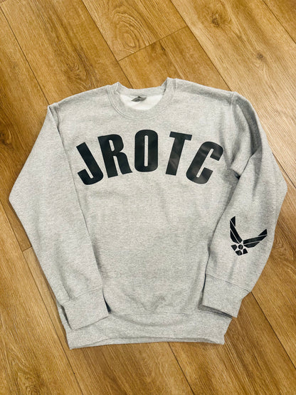 Gray JROTC Sweatshirt