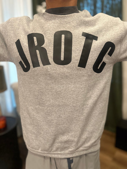 Gray JROTC Sweatshirt