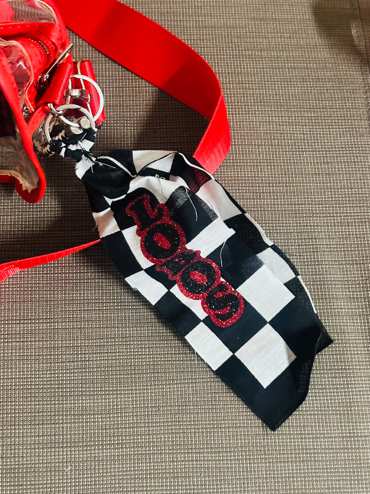 Stadium Bags With Spirit Keychain