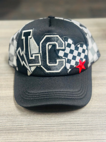 Checkers custom hats