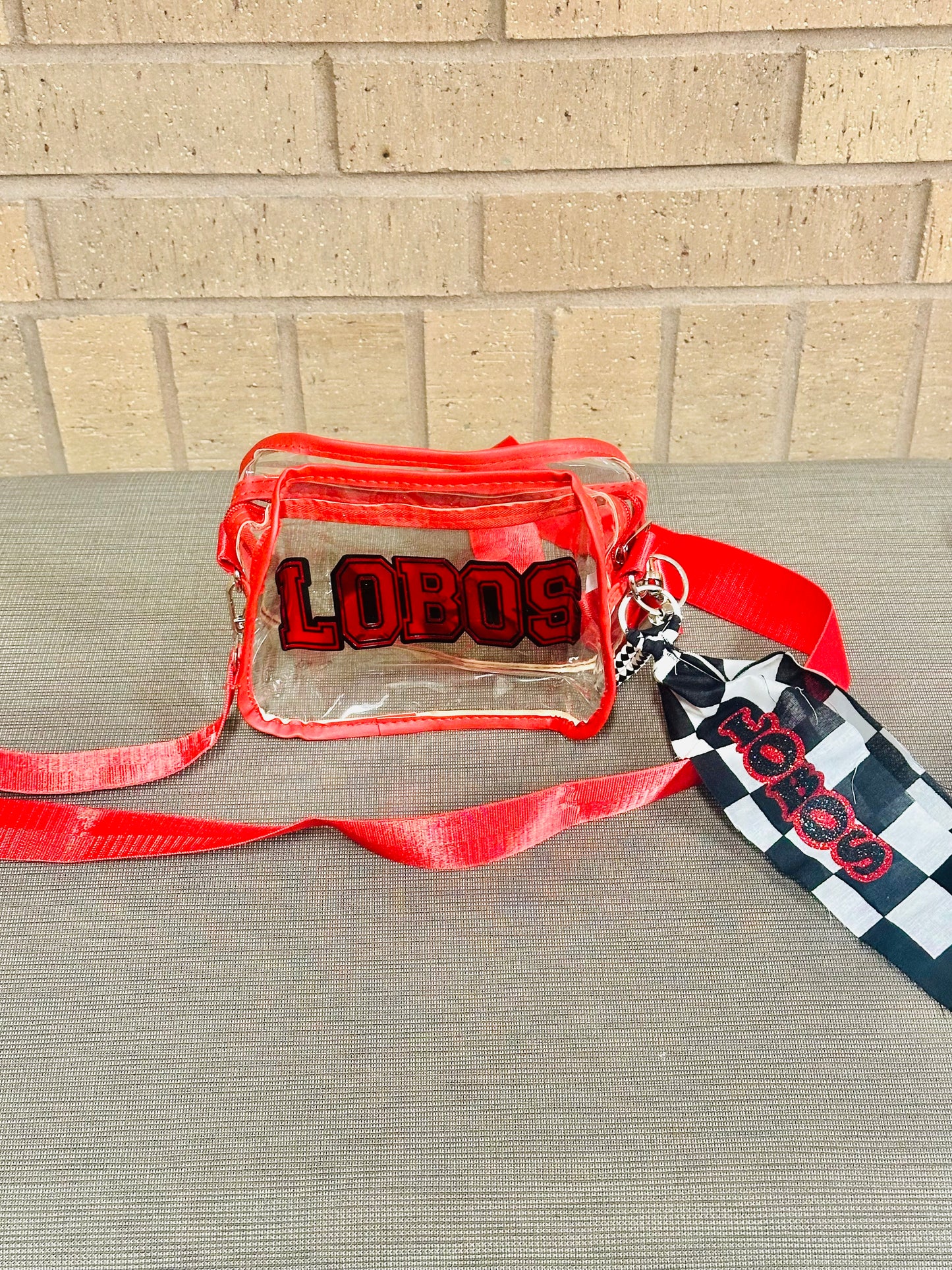 Stadium Bags With Spirit Keychain