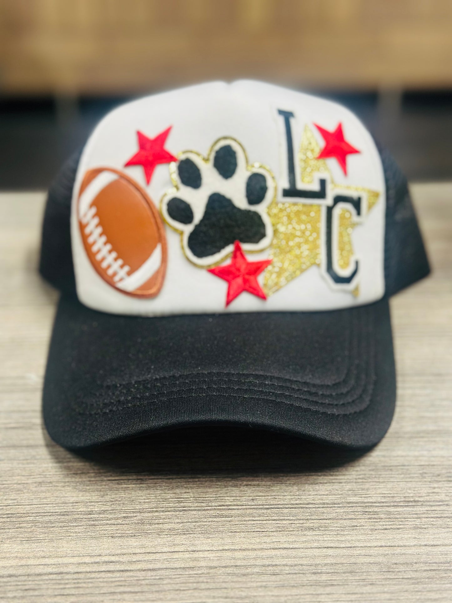 8 patch hats