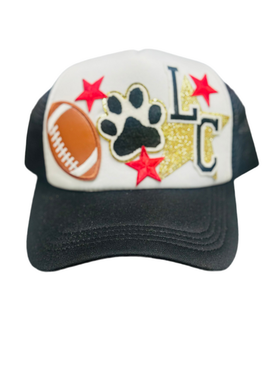 8 patch hats
