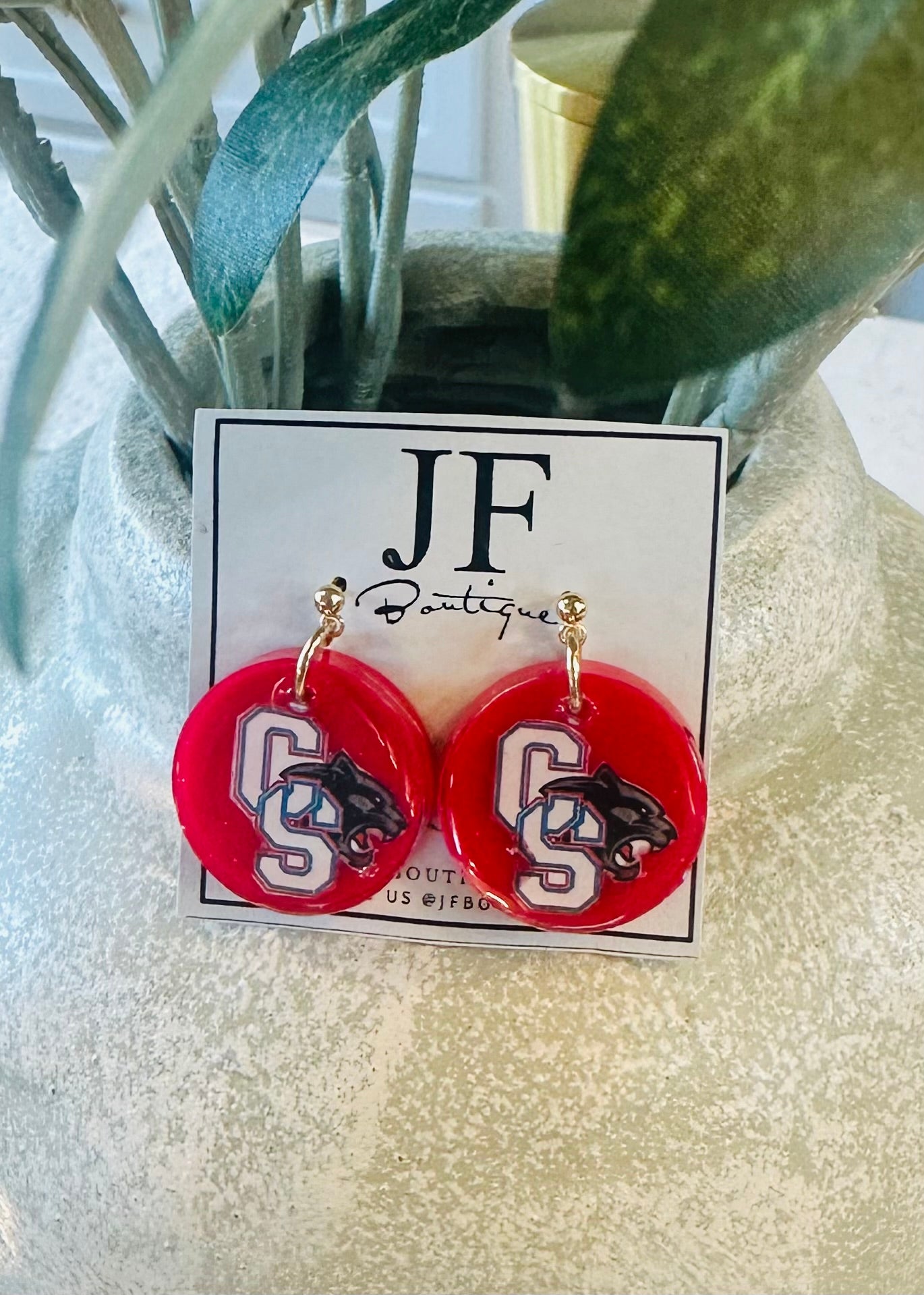 School/Team earrings