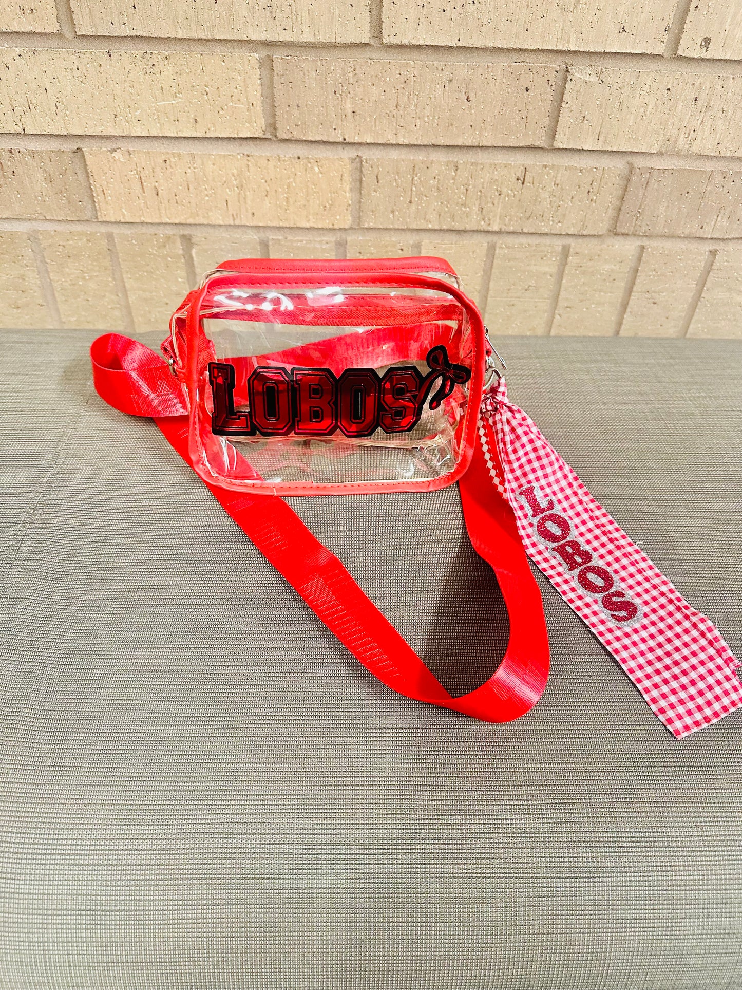Stadium Bags With Spirit Keychain