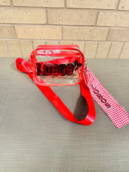Stadium Bags With Spirit Keychain