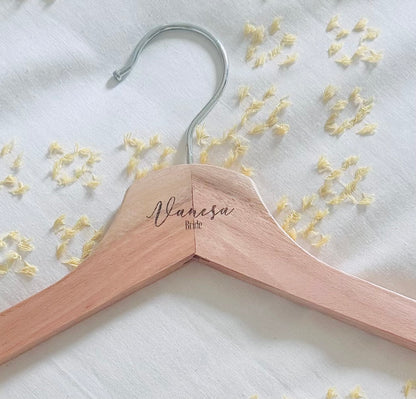 Personalized hanger