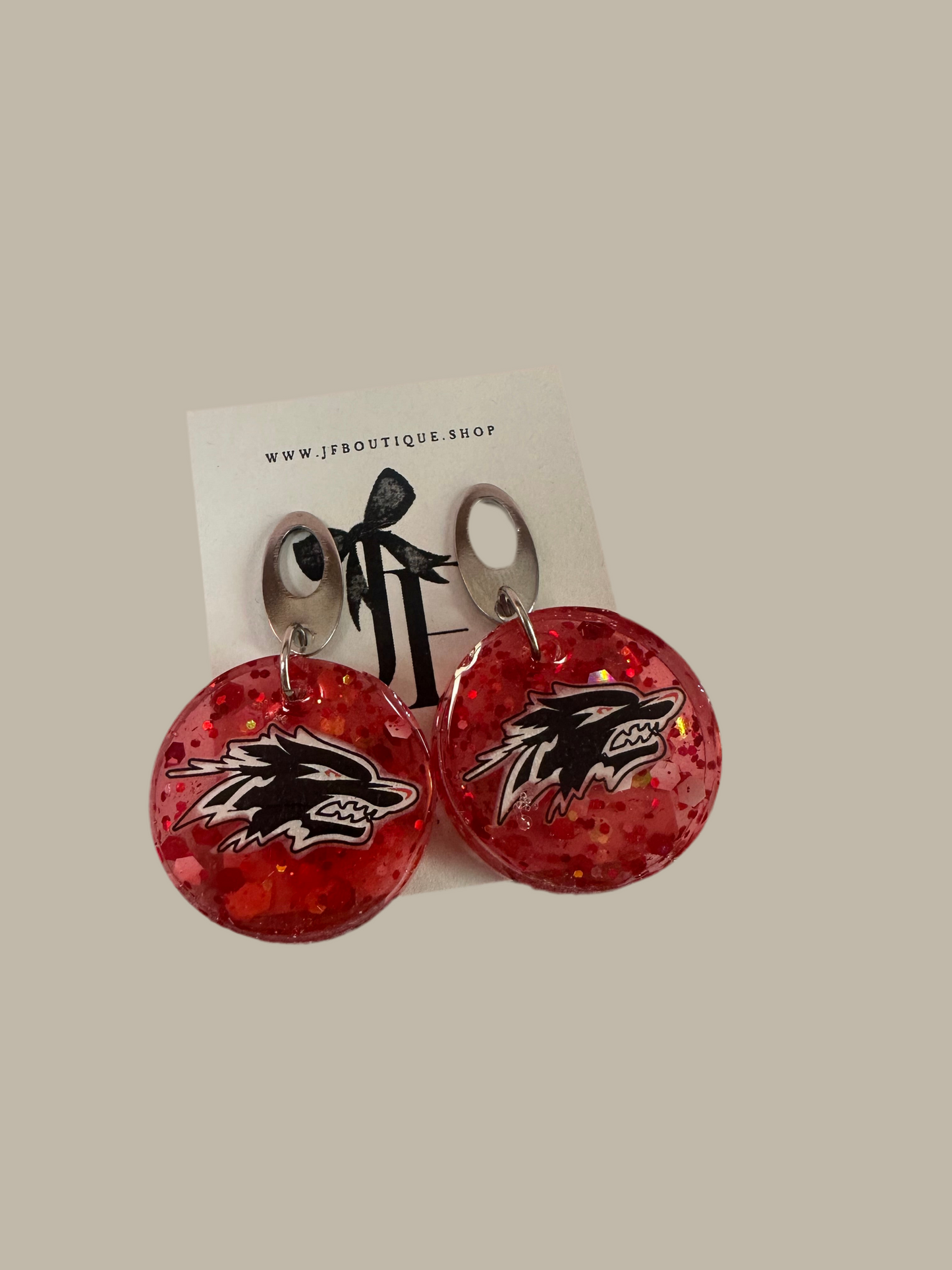 School/Team earrings