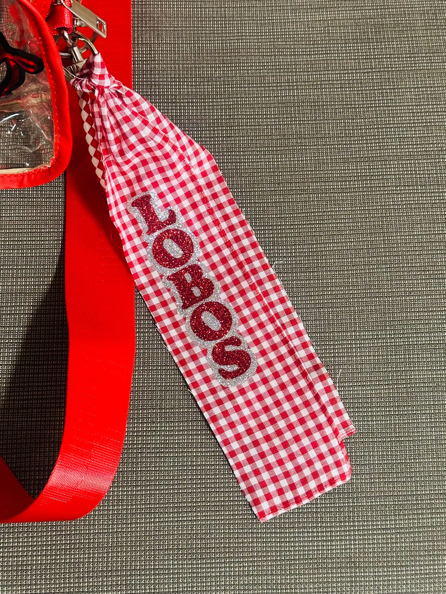 Stadium Bags With Spirit Keychain