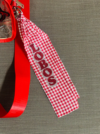 Stadium Bags With Spirit Keychain