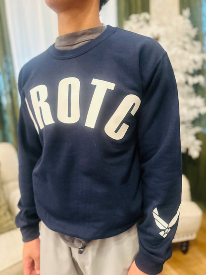 Blue JROTC Sweatshirt