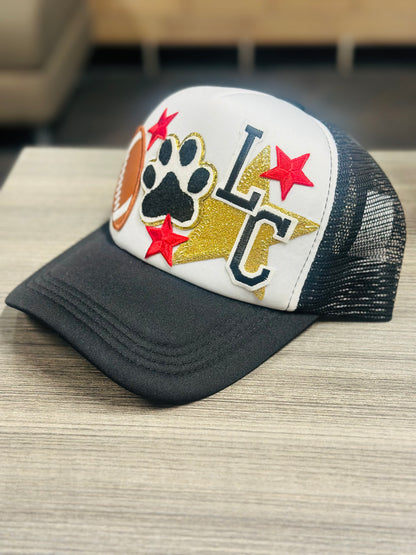 8 patch hats