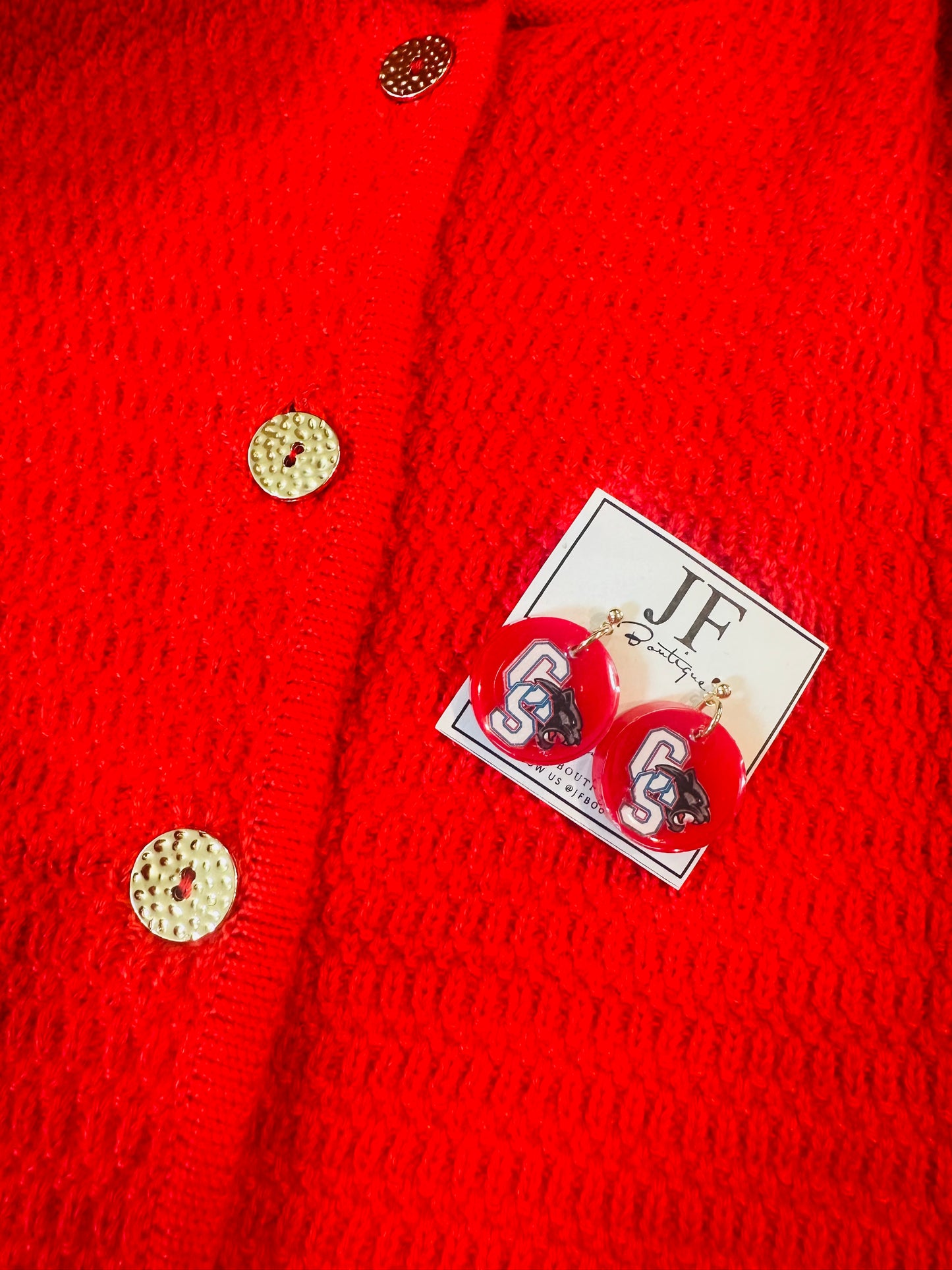 School/Team earrings