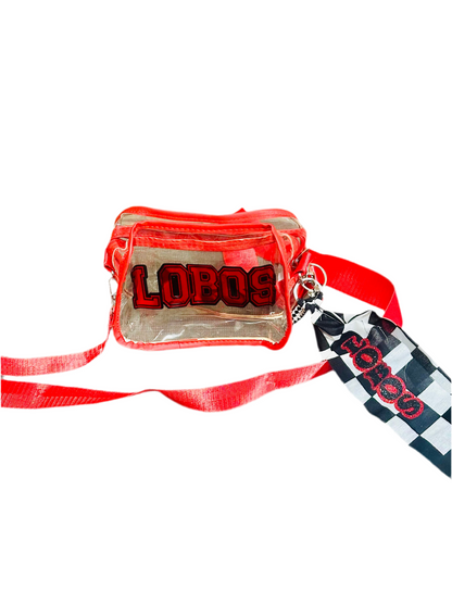 Stadium Bags With Spirit Keychain