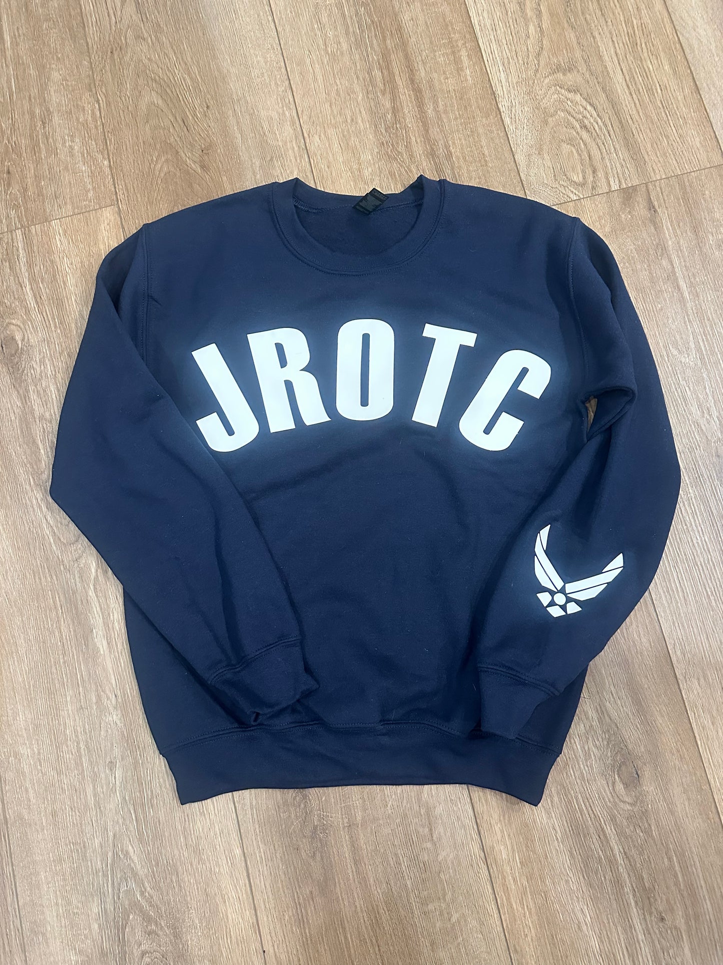 Blue JROTC Sweatshirt