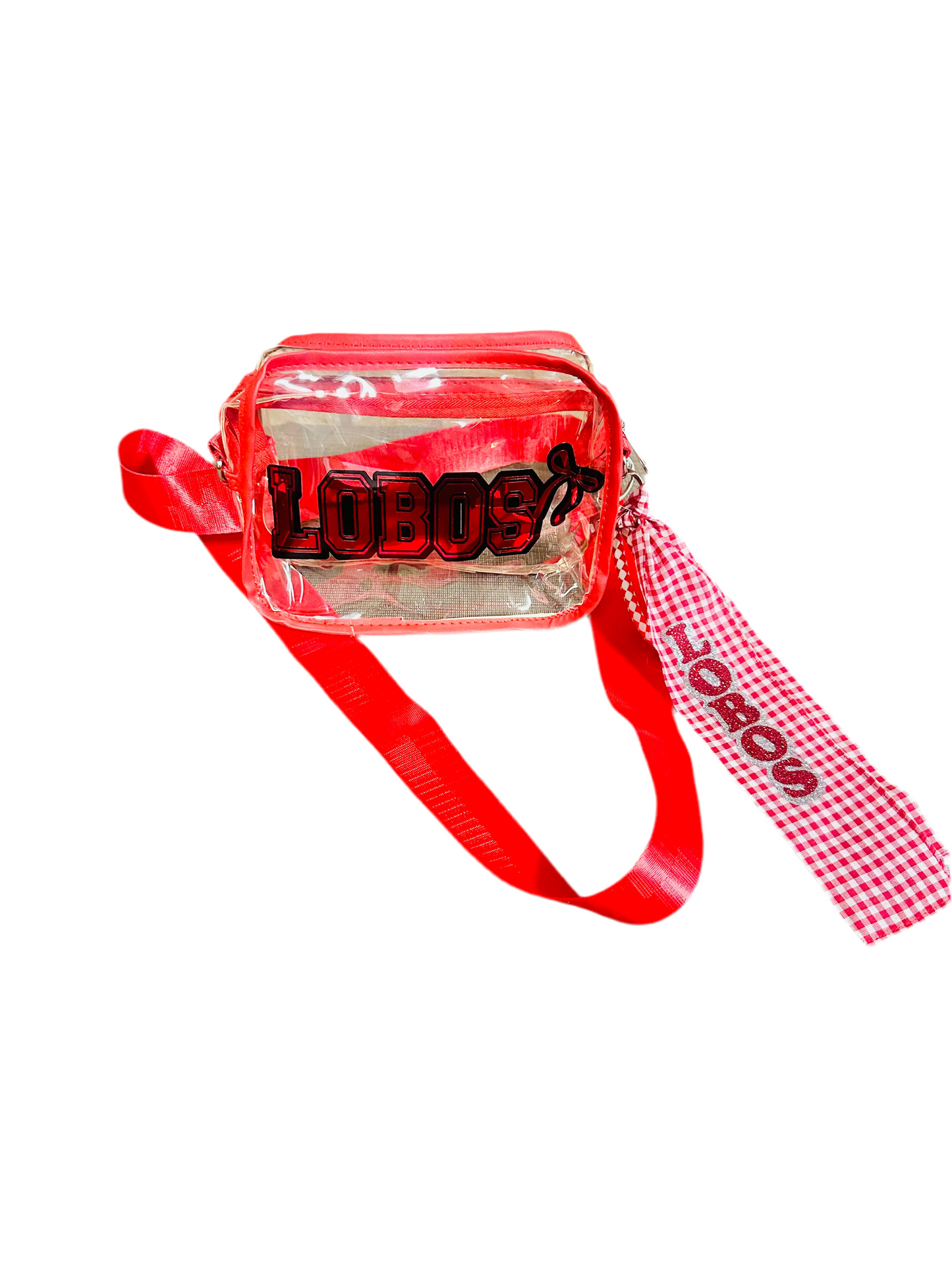 Stadium Bags With Spirit Keychain