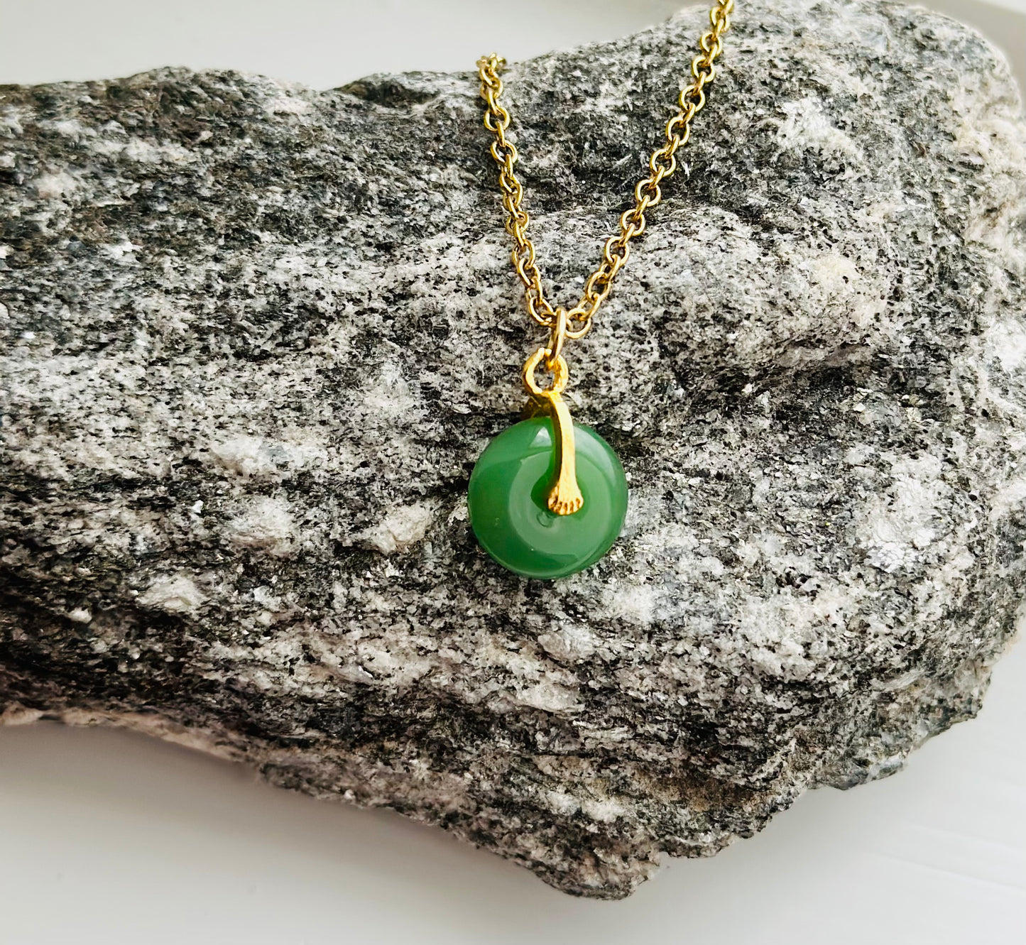 Jade necklace