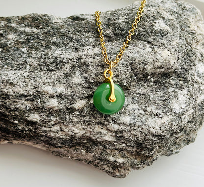 Jade necklace