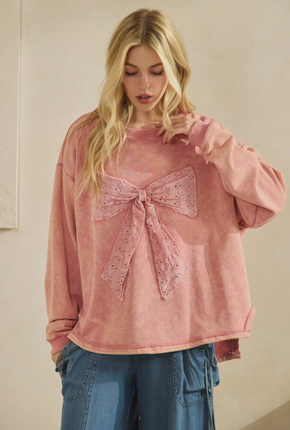 Bow Sweatshirt