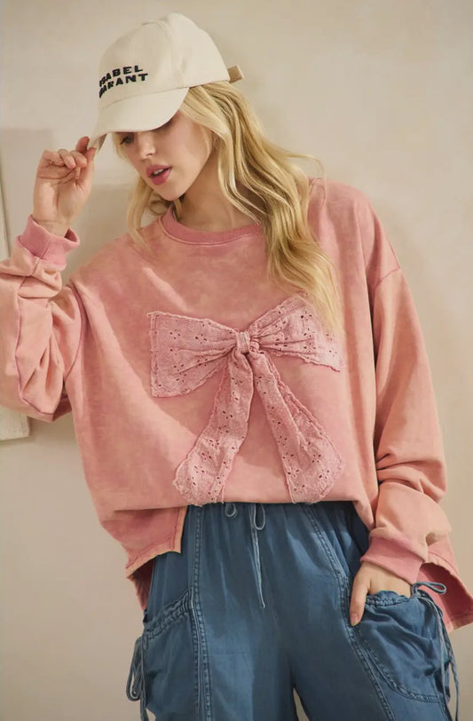 Bow Sweatshirt