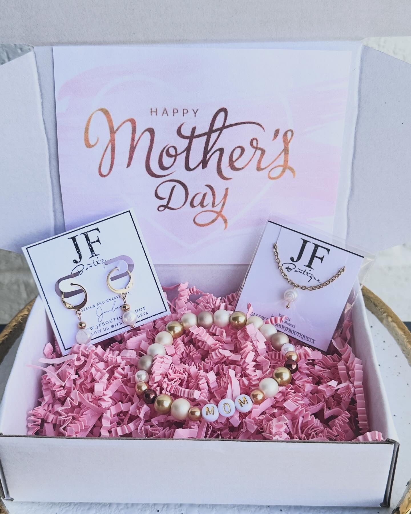 Mothers day gift box